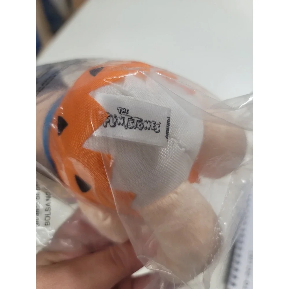 The Flintstones Fred‎ Kidrobot Phunny Plush Toy Yabba Dabba Doo NEW